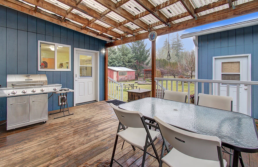 back deck