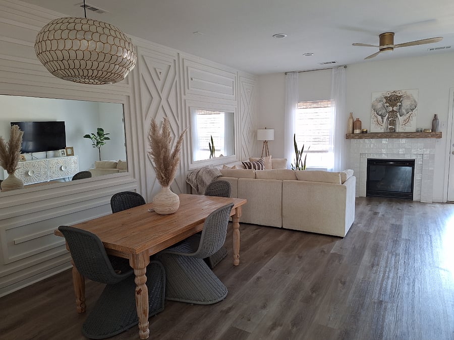 Living/Dining Rooms
