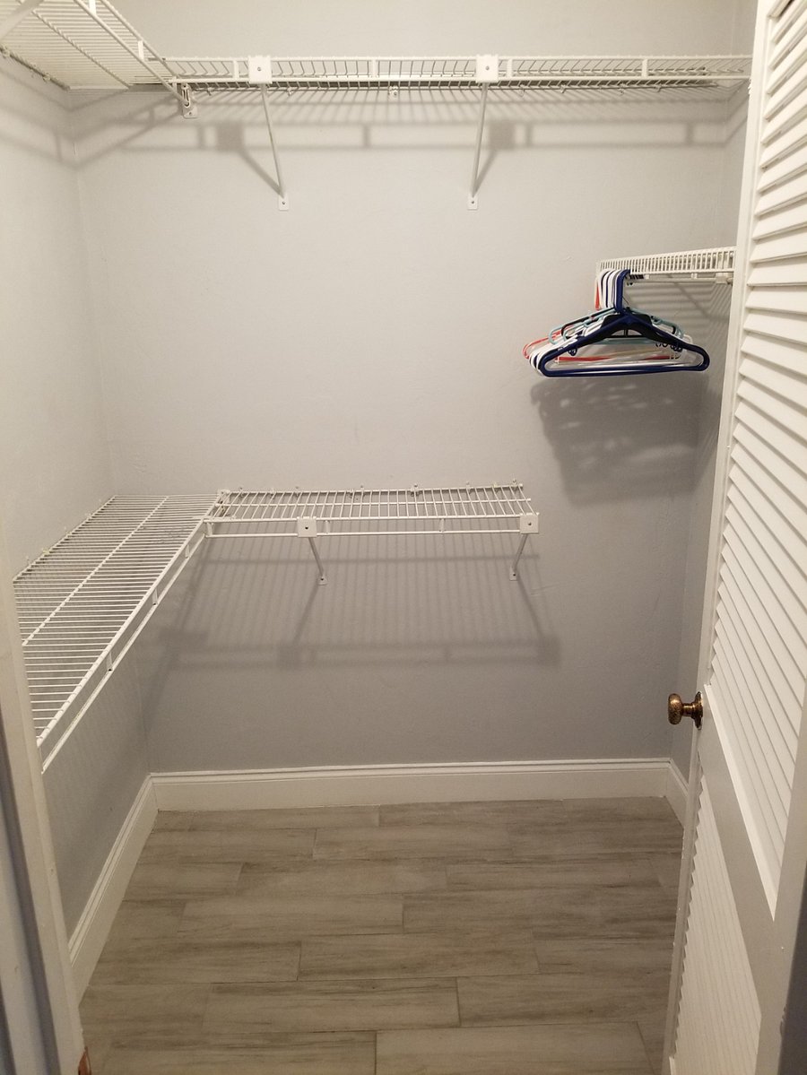 master bedroom closet