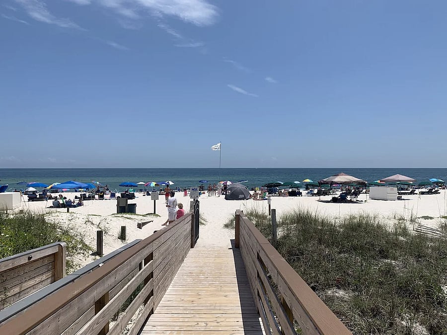 Gated Beach Access.