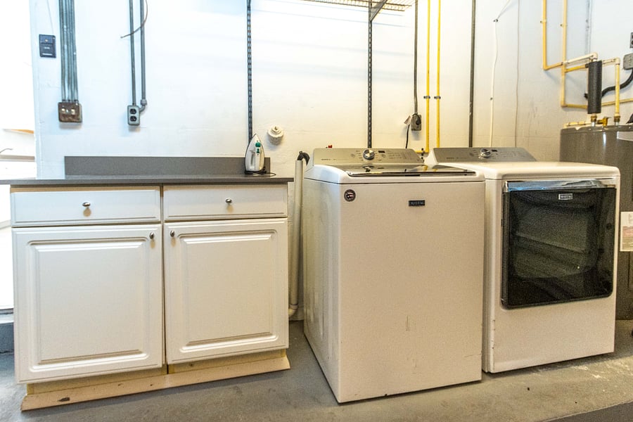 Lge Capacity laundry