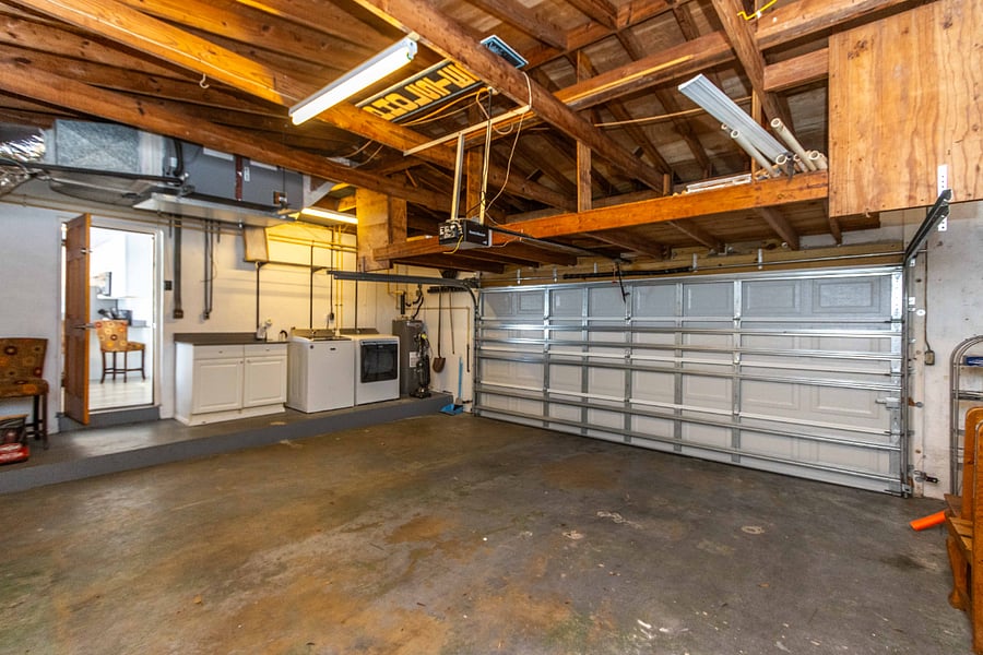 2 car garage