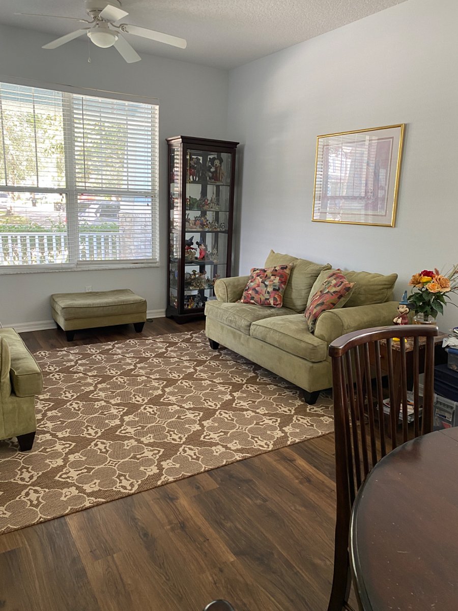 Front living room