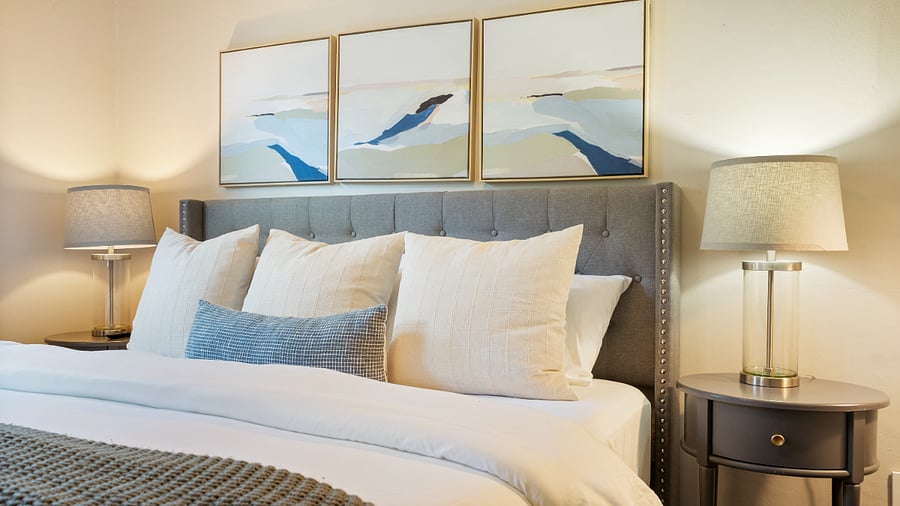 King bed 