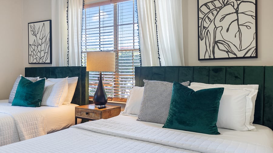 Double queen room 