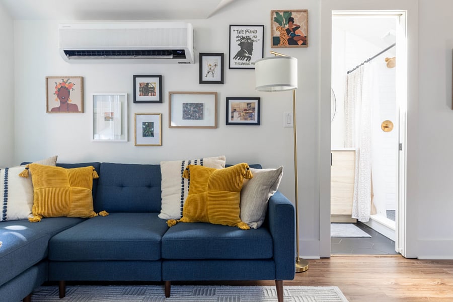 Cozy living area
