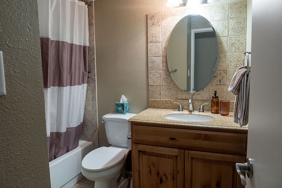 Hall bath (full)