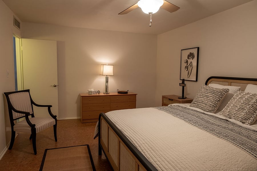 Primary bedroom