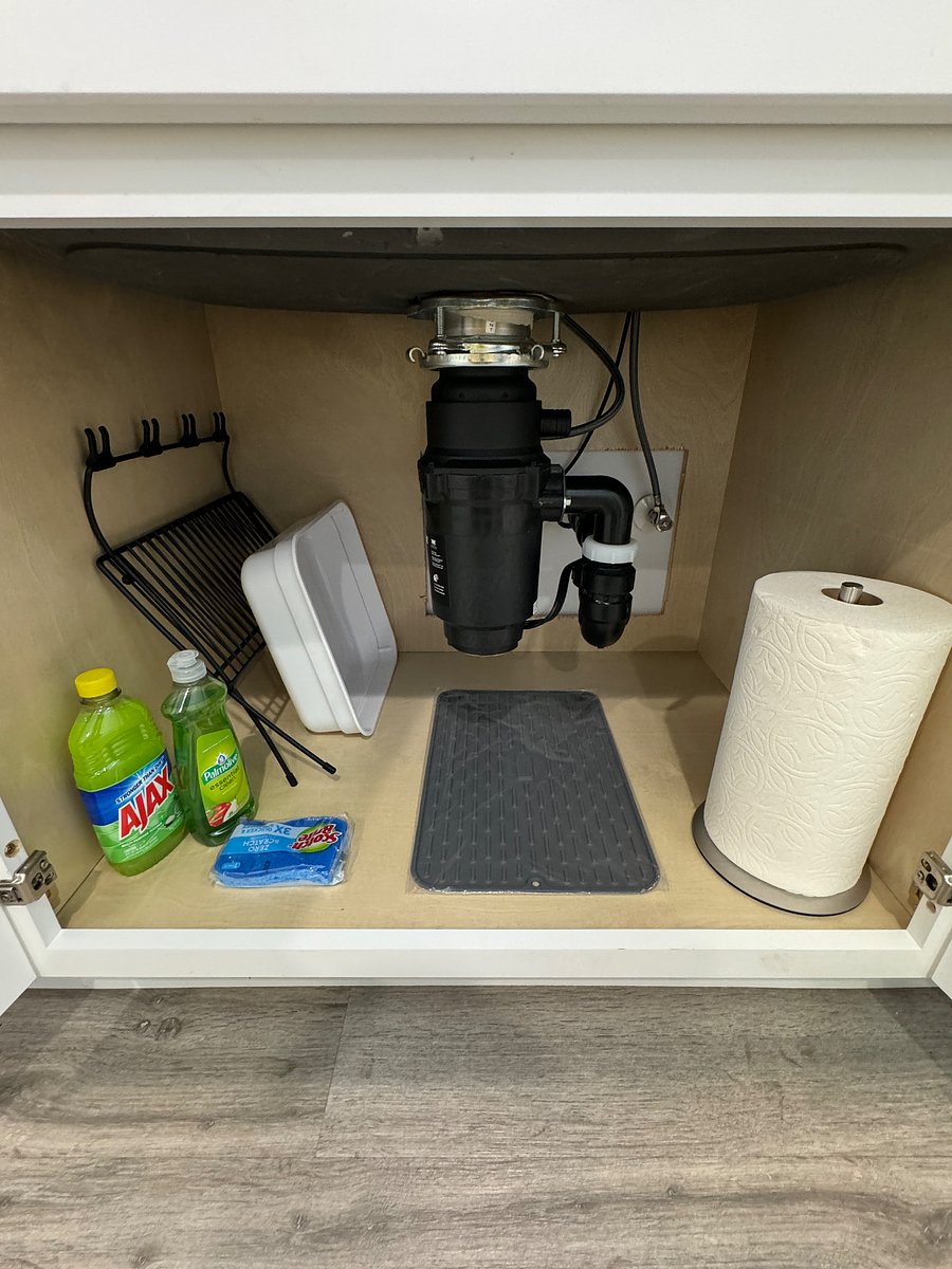Dish wash basin, drying rack and drying mat