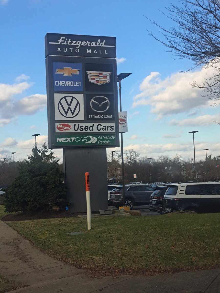 Can dealership and rentals walking distance