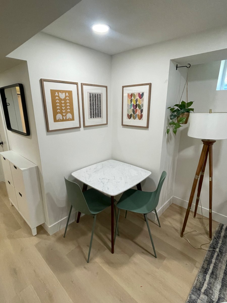 Cafe table