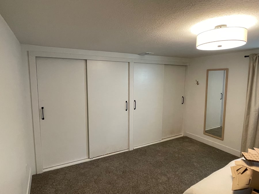 Master closets