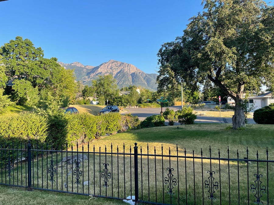 Mountain views
