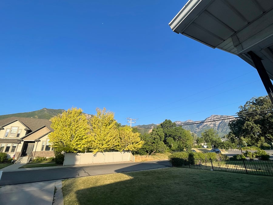 Mountain views