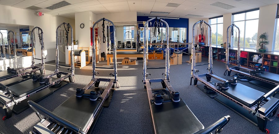 ProBalance PT & Pilates Studio  18 minute walk.