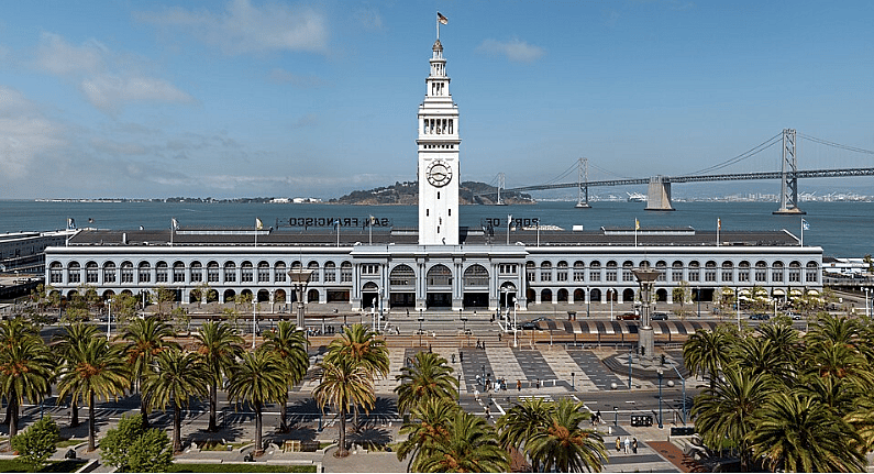 16b. SF Ferry Building - Downtown SF in about 25 minutes from our Harbor Bay Ferry. Runs M-F.  See exact Schedule here:  https://sanfranciscobayferry.com/routes-schedules/