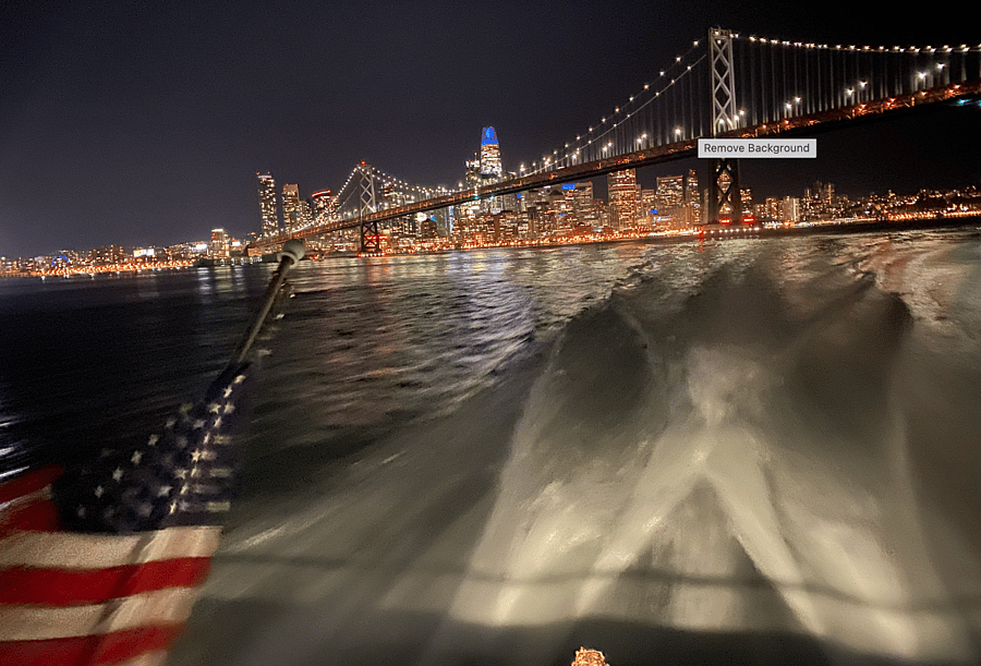 16c. Returning to Alameda at night via Ferry.