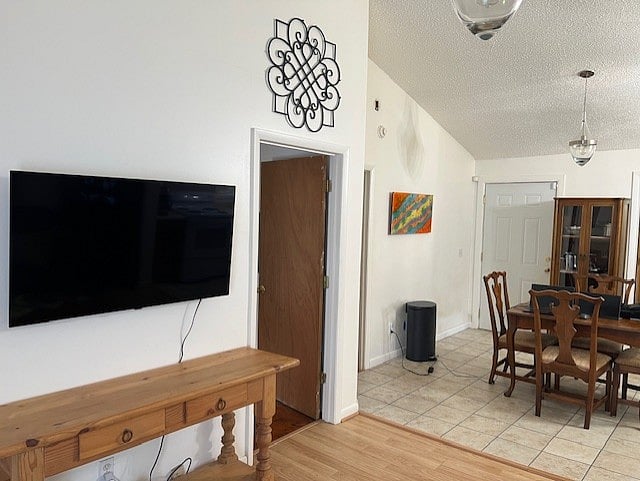 Living Room and Dining Area