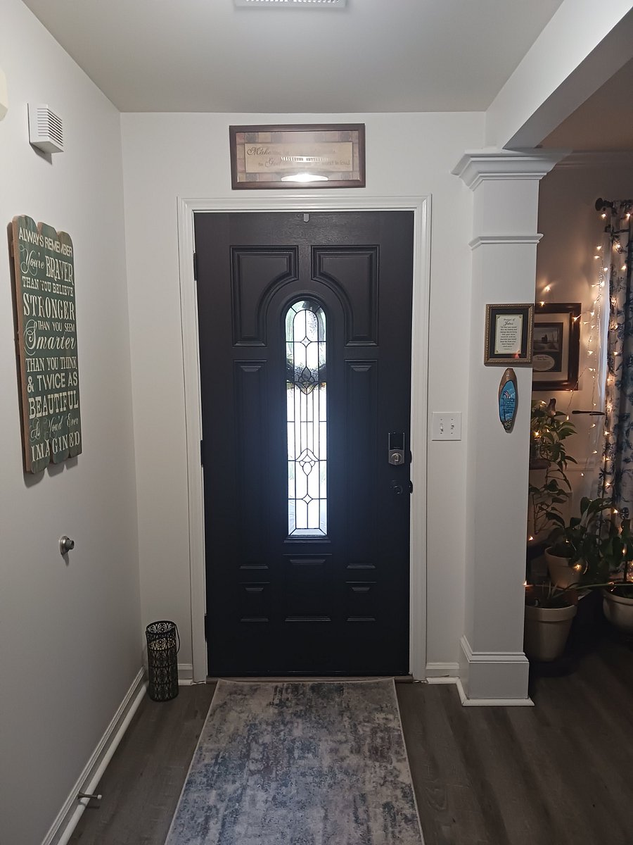 Welcome Home-Shared entrance