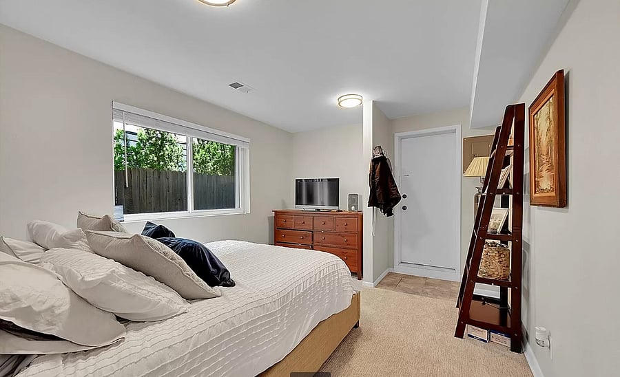 Downstairs Bedroom