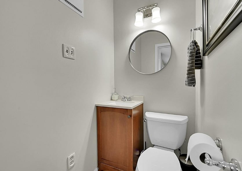 Loft bathroom