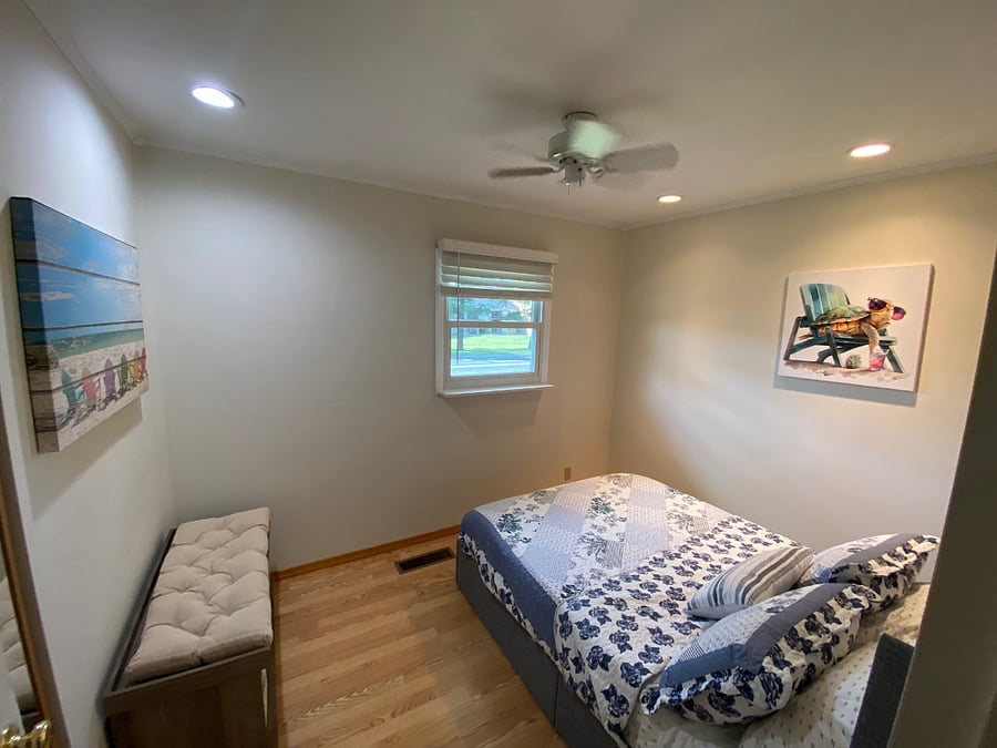 Double Guest Bed