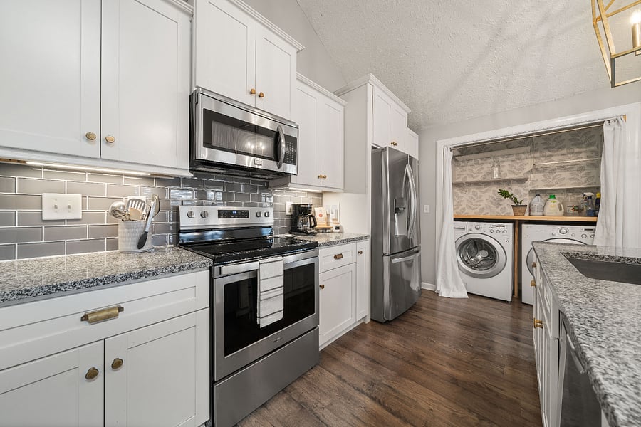 Open Concept Kitchen