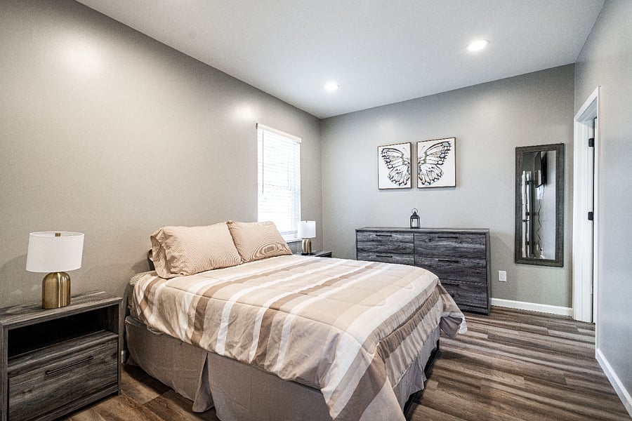 Master bedroom