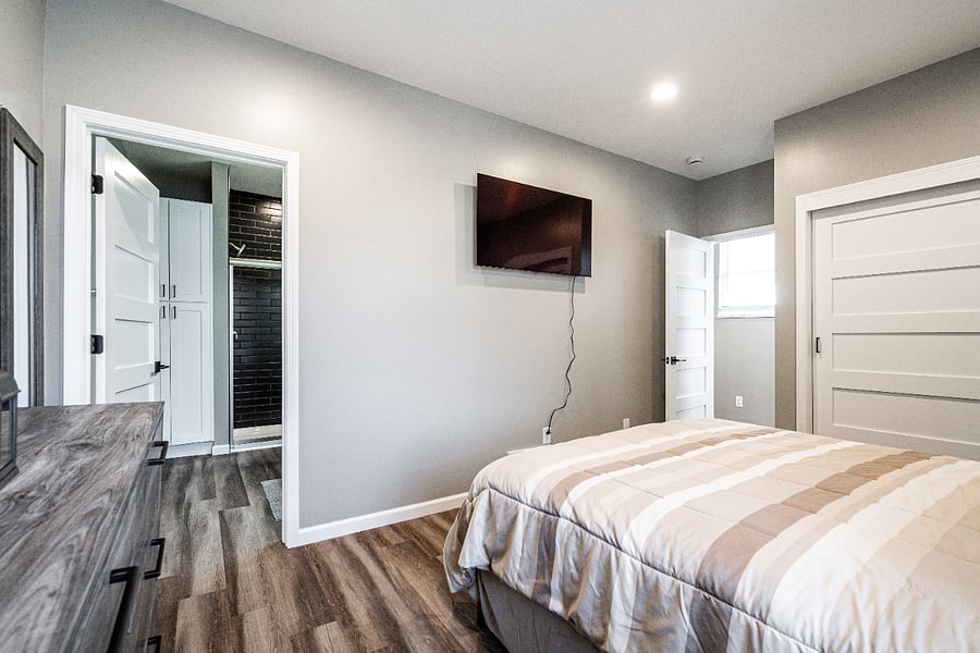 Master bedroom