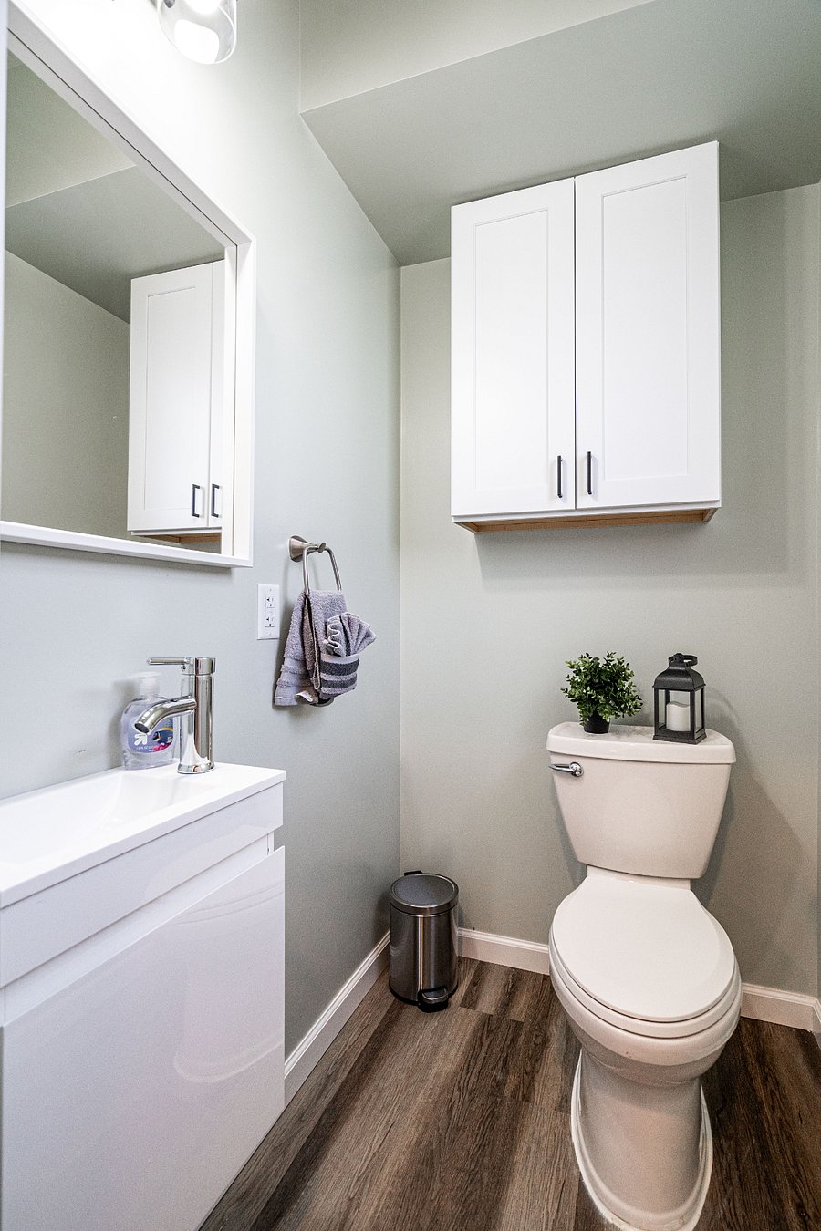 Half bathroom