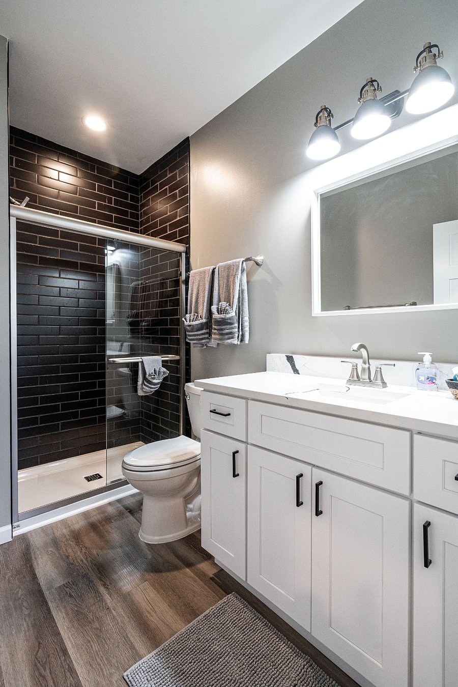 Master bathroom