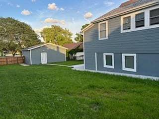 Back yard