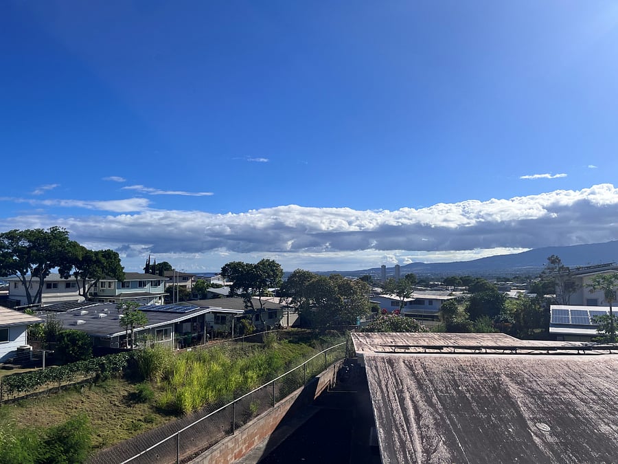 View from Master Bedroom Lanai