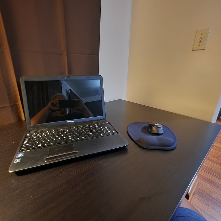 Master Bedroom - Workspace area.
