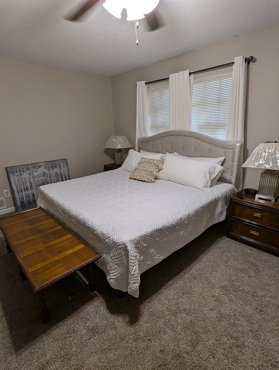 Master bedroom