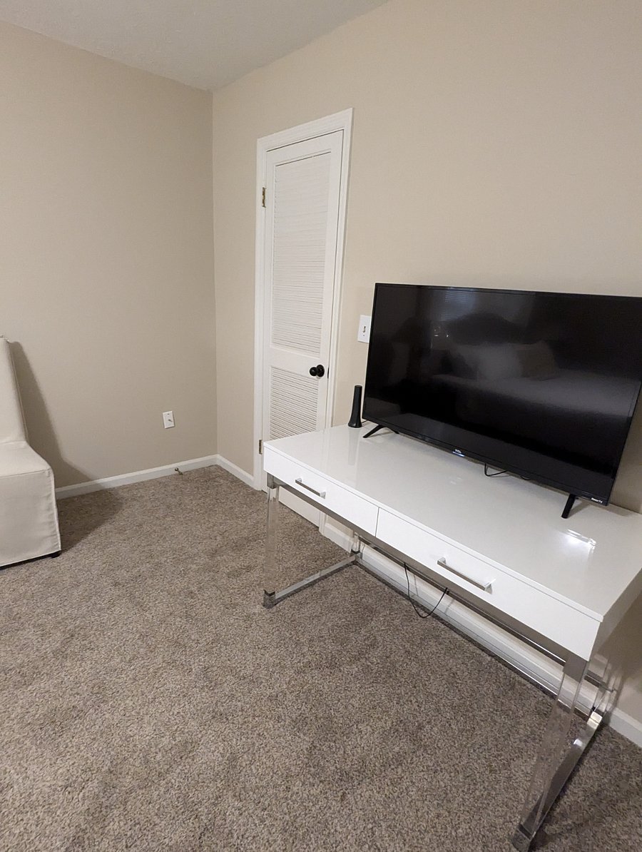 Master bedroom work space.