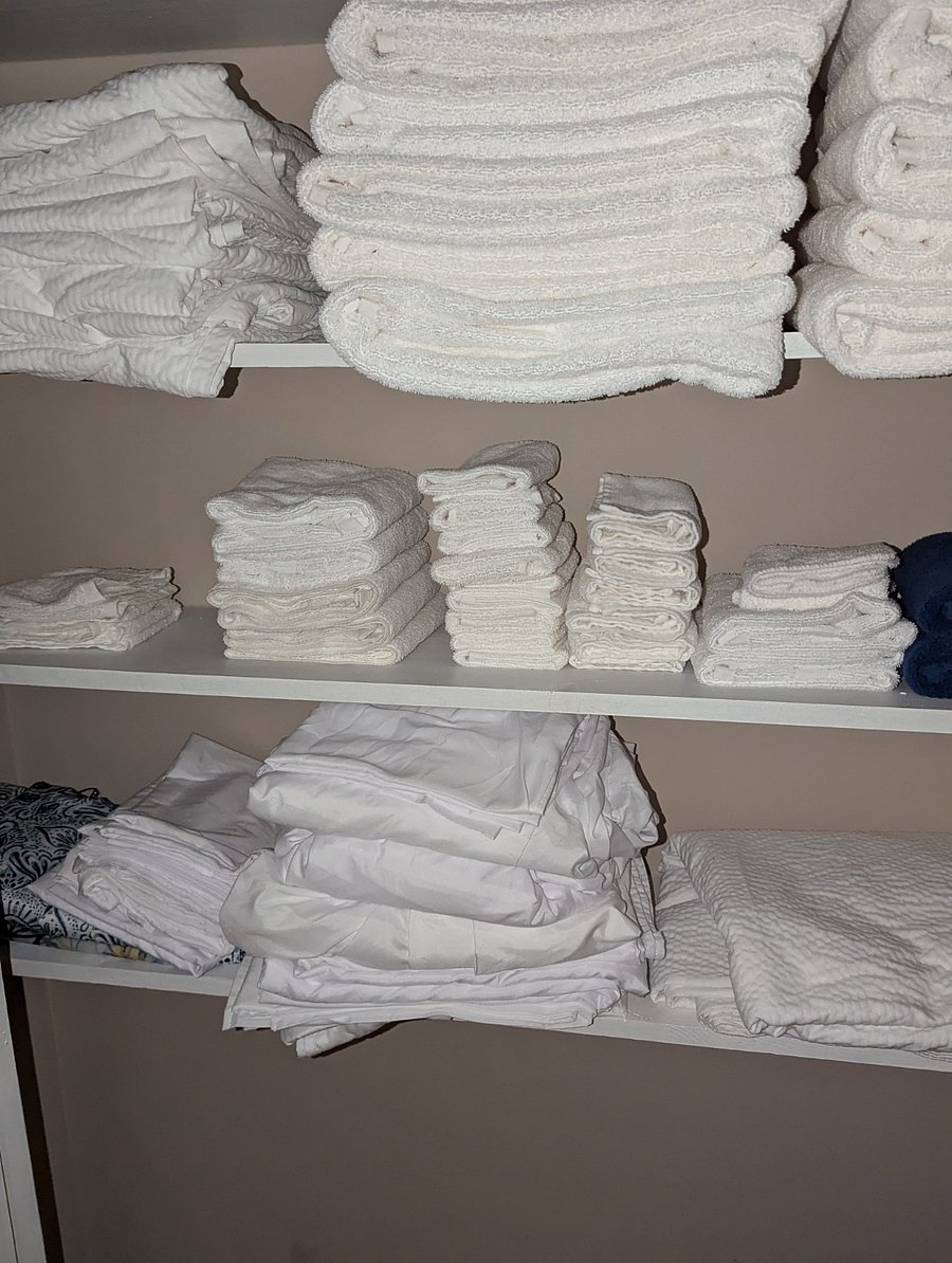 Linen closet