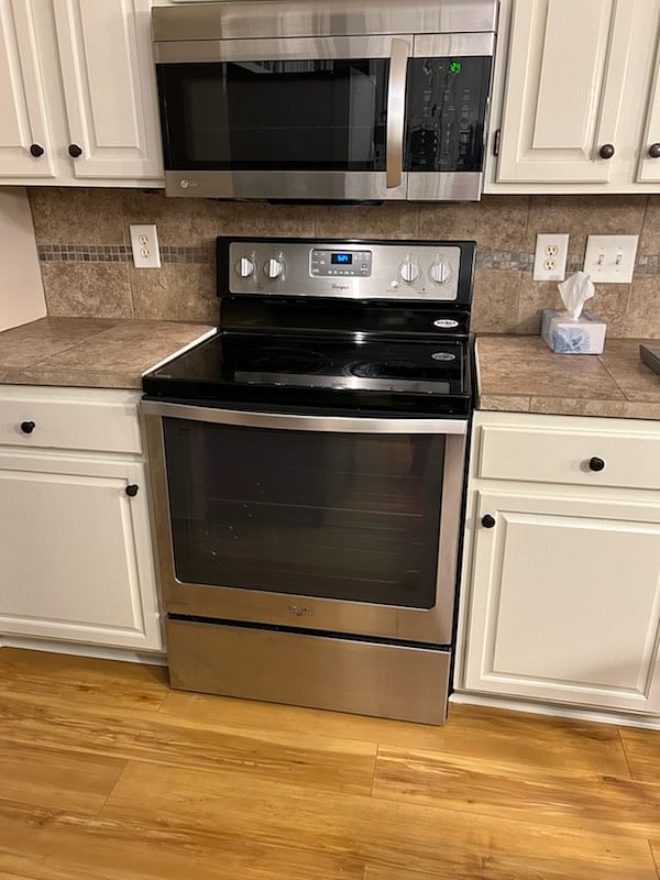 Kitchen range