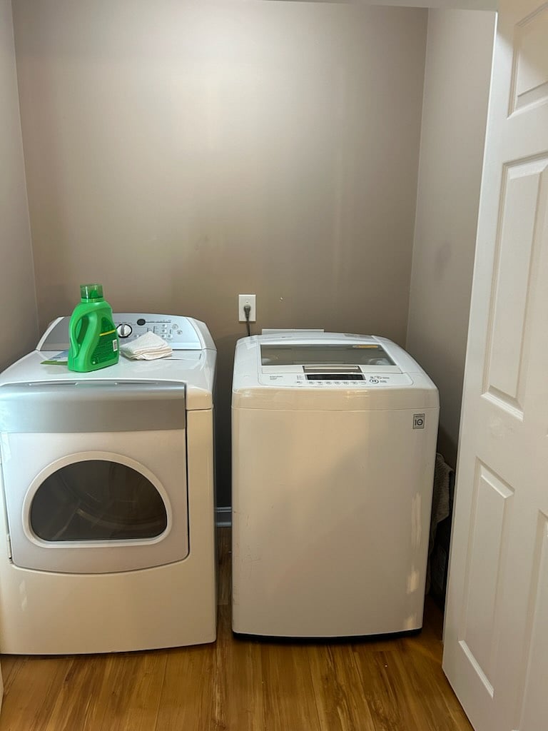 Shared laundry room