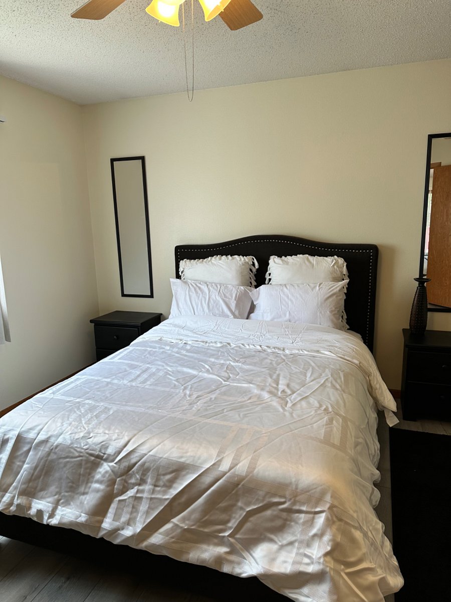 Primary upstairs bedroom