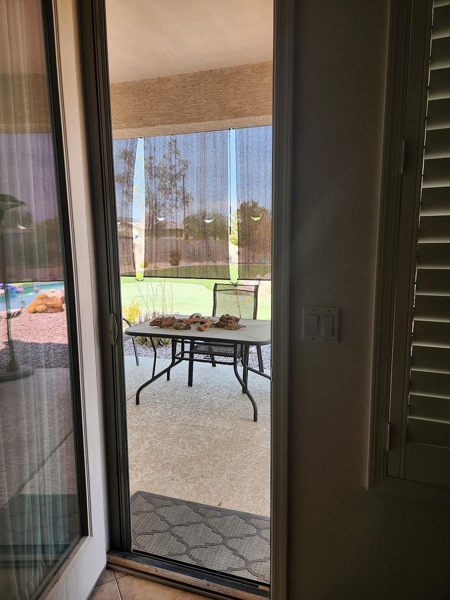 Back Patio - semi private