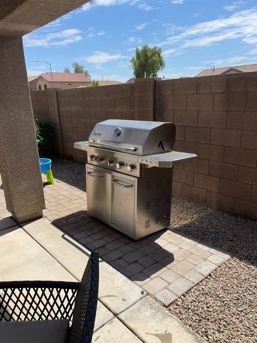 help yourself to the BBQ, please just turn off the propane 