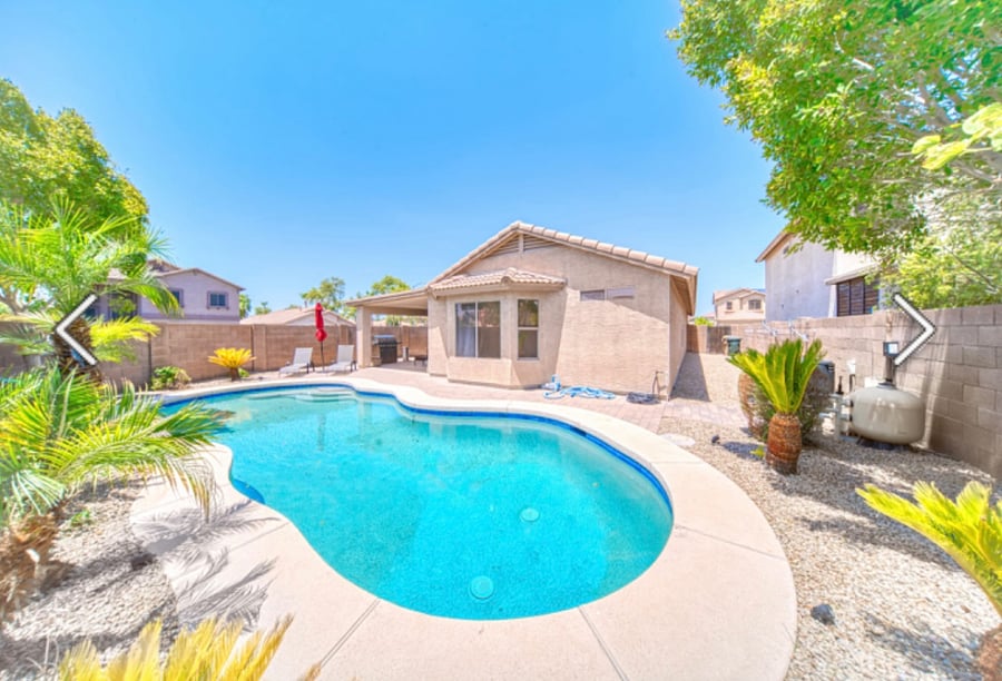 Enjoy the Arizona sun in our relaxing private pool
