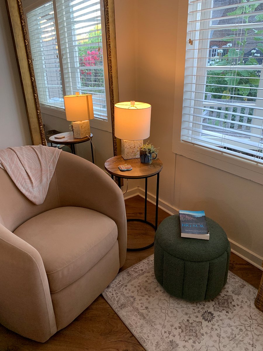 Comfy space for relaxing