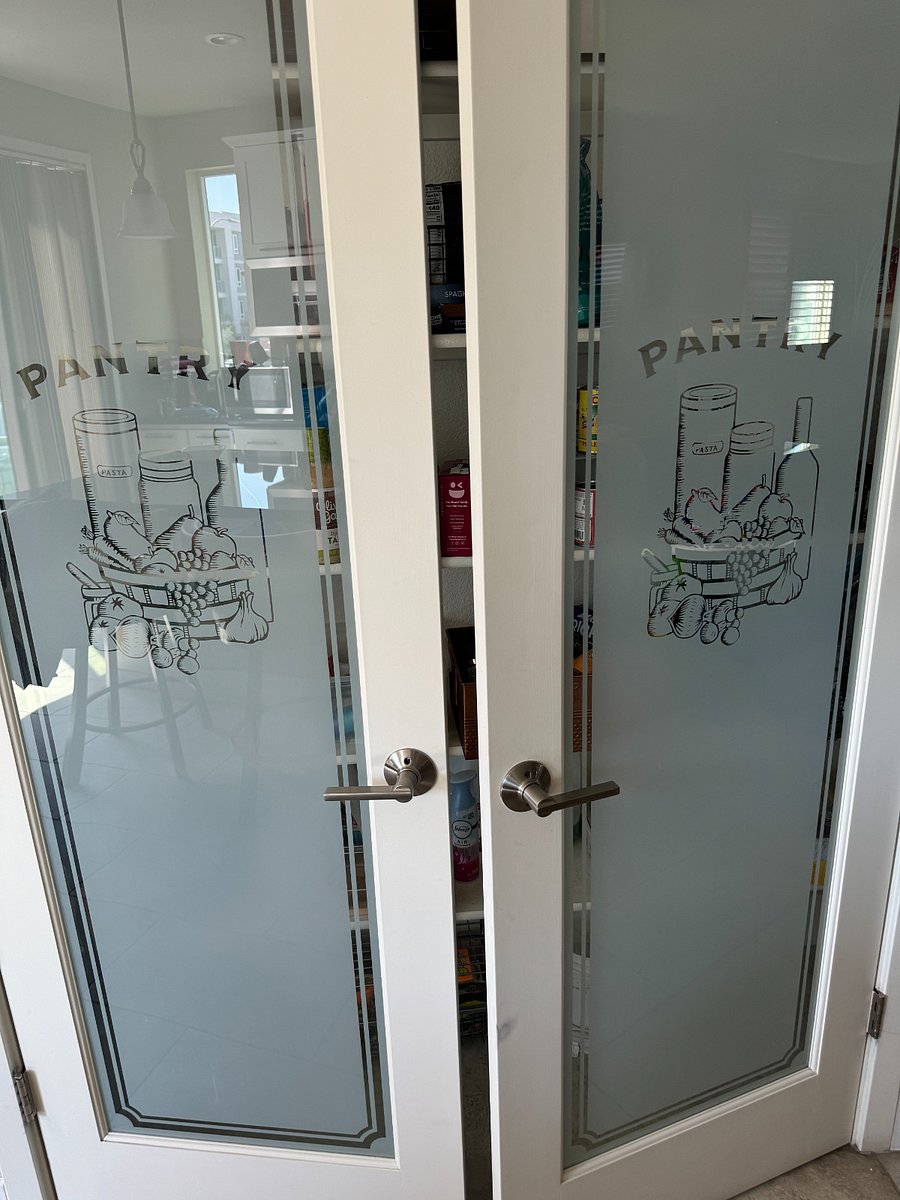 Large pantry to store food- can allot a specific shelf for your belongings