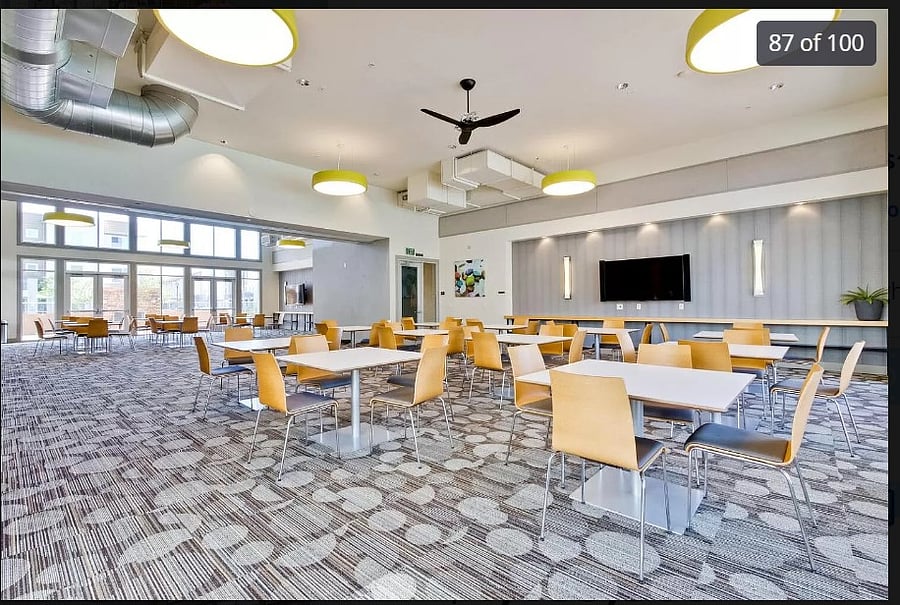 Open availability to rent space or just hangout when not in use