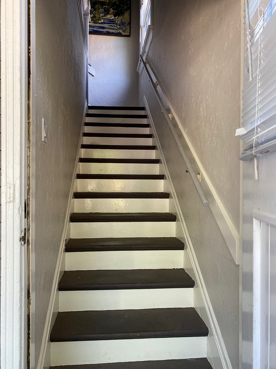 Stairs to the Flat