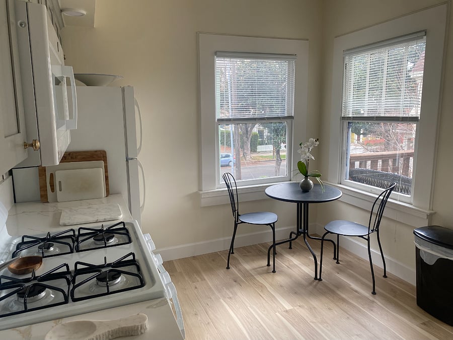 Kitchen with a view