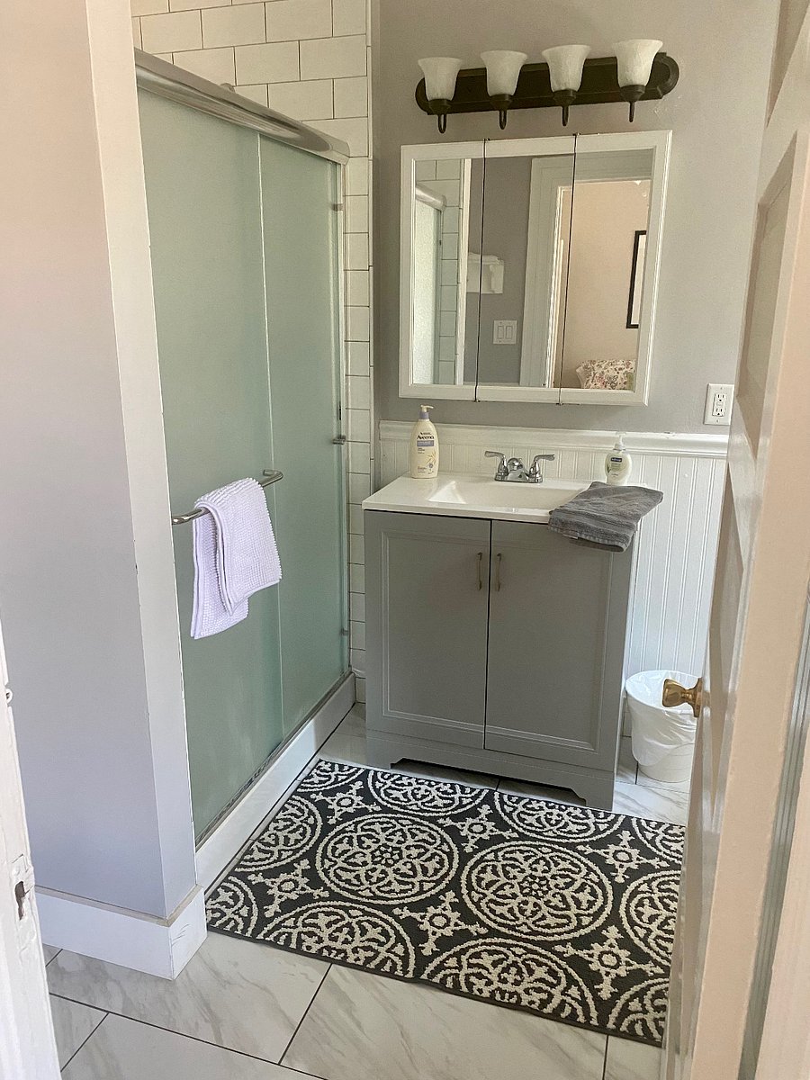 Remodeled Bathroom