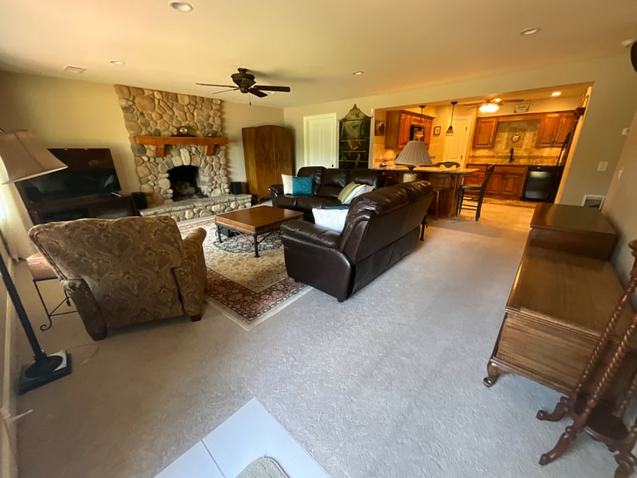 Living room.